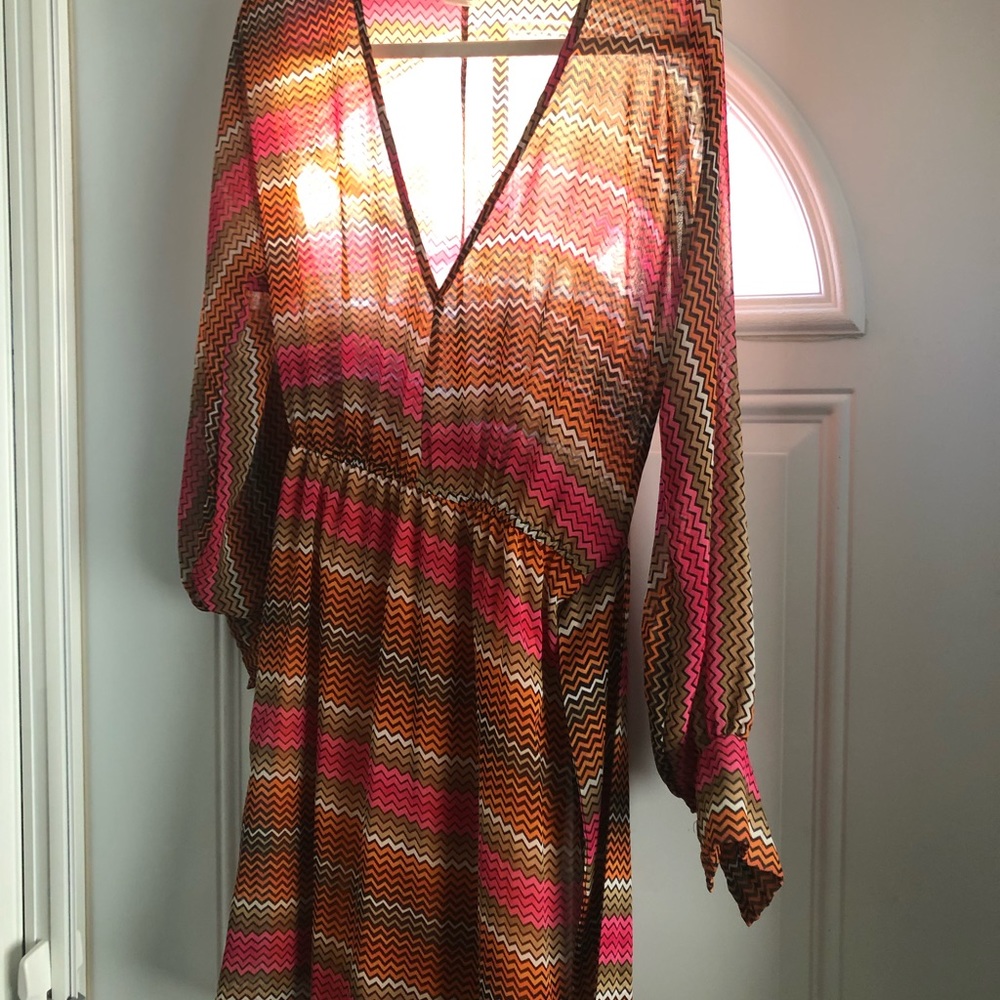 Va Va Voom throw dress for over a bathing suit .